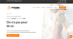 Desktop Screenshot of gevictoire.com